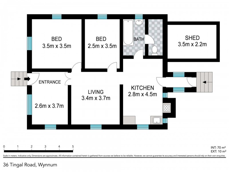 36 Tingal Road, Wynnum QLD 4178 Floorplan