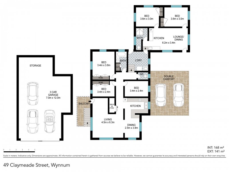 49 Claymeade Street, Wynnum QLD 4178 Floorplan