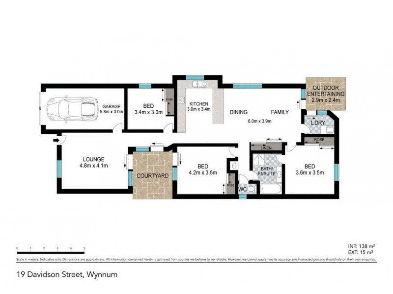 19 Davidson Street, Wynnum QLD 4178 Floorplan