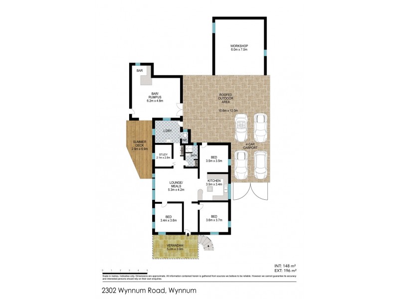 2302 Wynnum Road, Wynnum QLD 4178 Floorplan