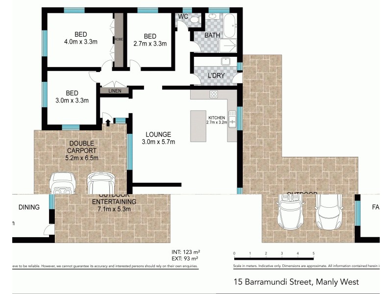 15 Barramundi Street, Manly West QLD 4179 Floorplan