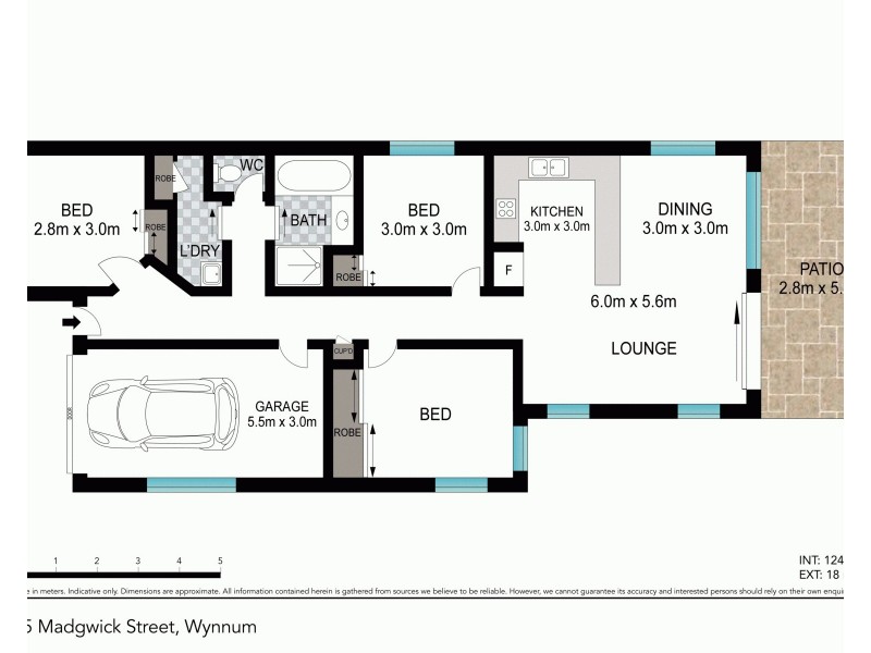 35 Madgwick Street, Wynnum QLD 4178 Floorplan