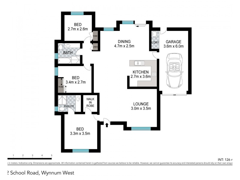 12 School Road, Wynnum West QLD 4178 Floorplan