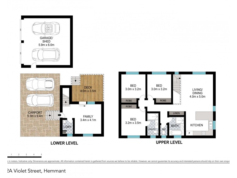 32A Violet Street, Hemmant QLD 4174 Floorplan