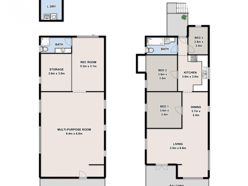 119 Wynnum Esplanade, Wynnum QLD 4178 Floorplan