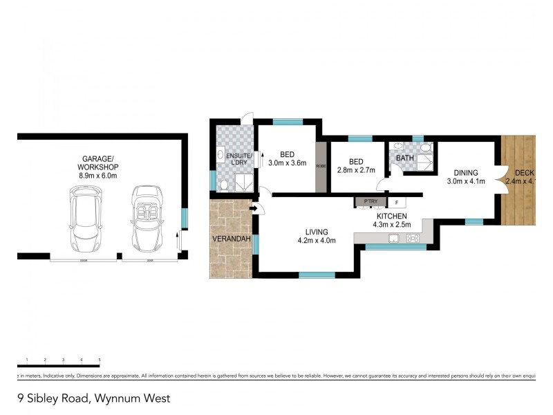 19 Sibley Road, Wynnum West QLD 4178 Floorplan