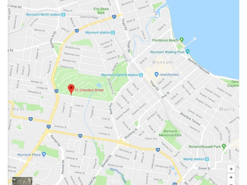 Lot 2/58 Chandos Street, Wynnum West QLD 4178