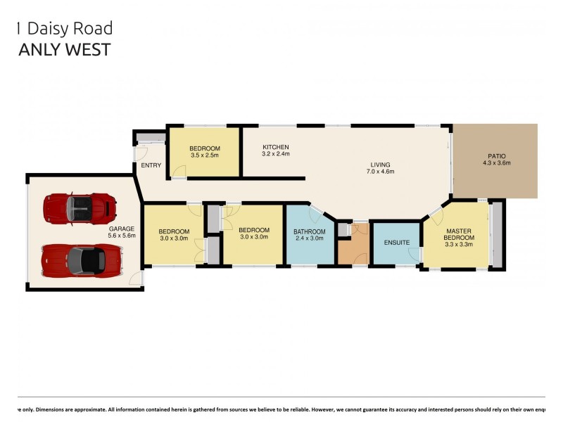 31 Daisy Road, Manly West QLD 4179 Floorplan