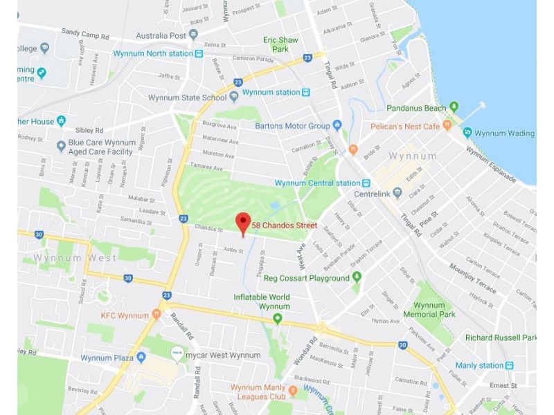 Lot 4/58 Chandos Street, Wynnum West QLD 4178