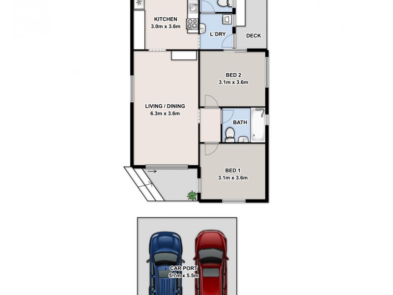 27 Violet Street, Hemmant QLD 4174 Floorplan