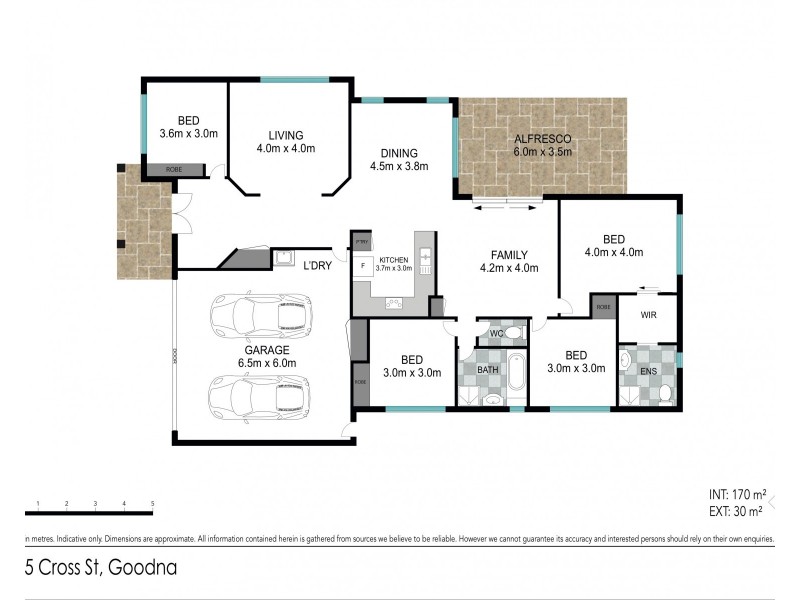175 Cross Street, Goodna QLD 4300 Floorplan