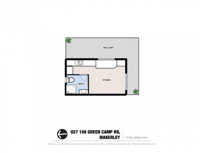 27/158 Green Camp Road, Wakerley QLD 4154 Floorplan