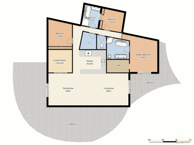 20/5-7 Ivory Crescent, Tweed Heads NSW 2485 Floorplan