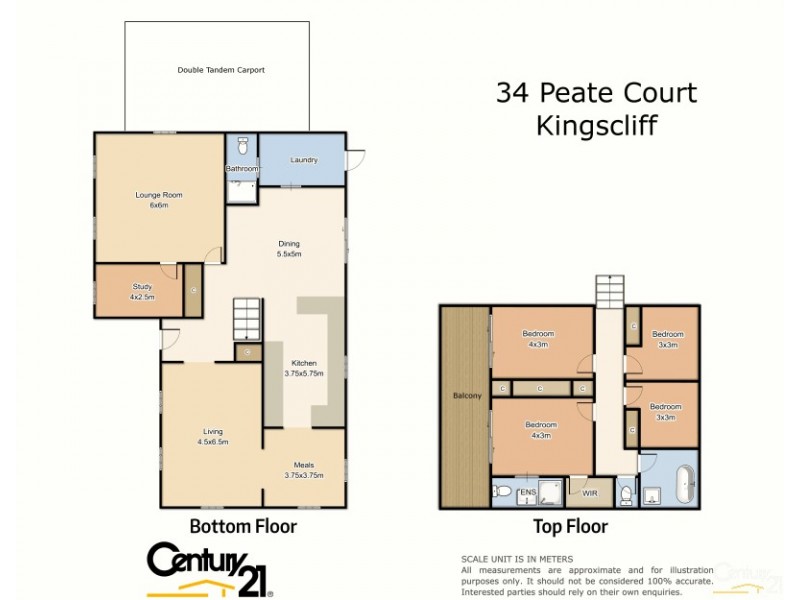 34 Peate Court, Kingscliff NSW 2487 Floorplan