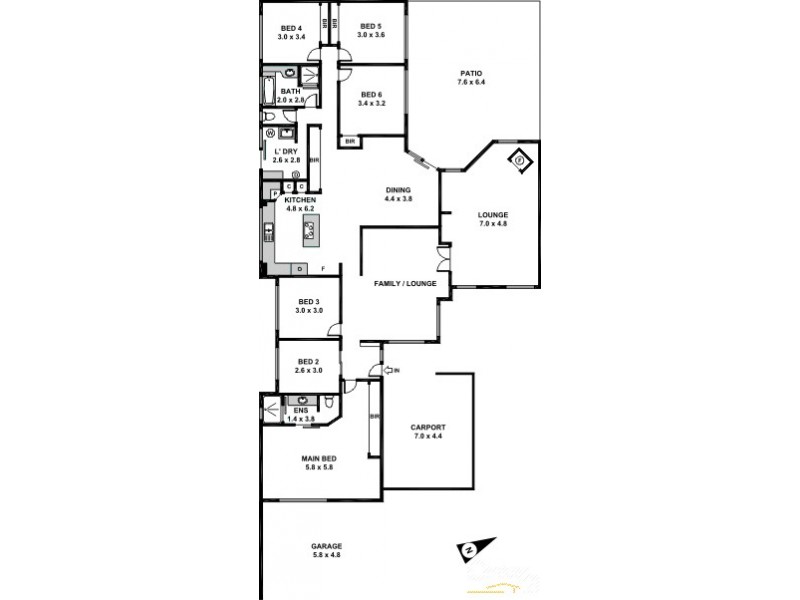 Murwillumbah NSW 2484 Floorplan