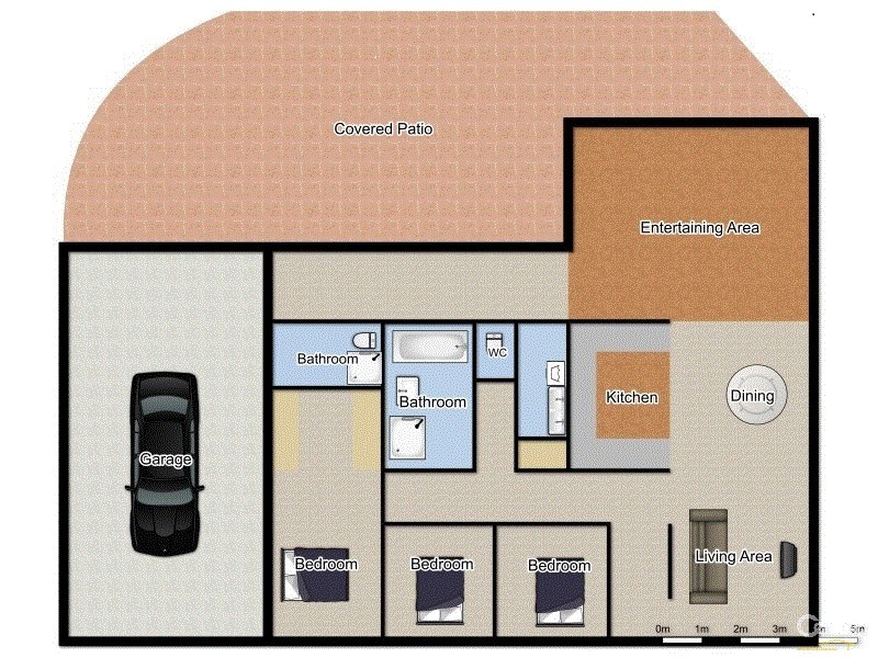 12 The Quarterdeck, Tweed Heads NSW 2485 Floorplan