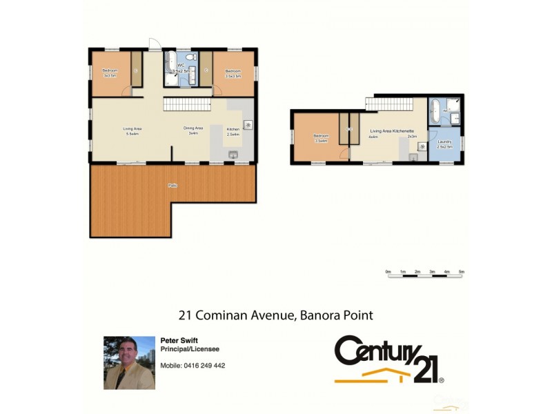 21 Cominan Avenue, Banora Point NSW 2486 Floorplan