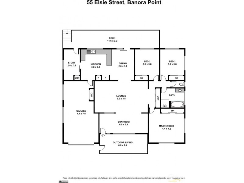 55 Elsie Street, Banora Point NSW 2486 Floorplan