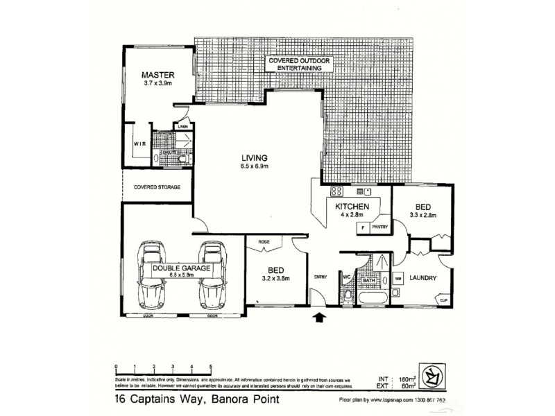 16 Captains Way, Banora Point NSW 2486 Floorplan