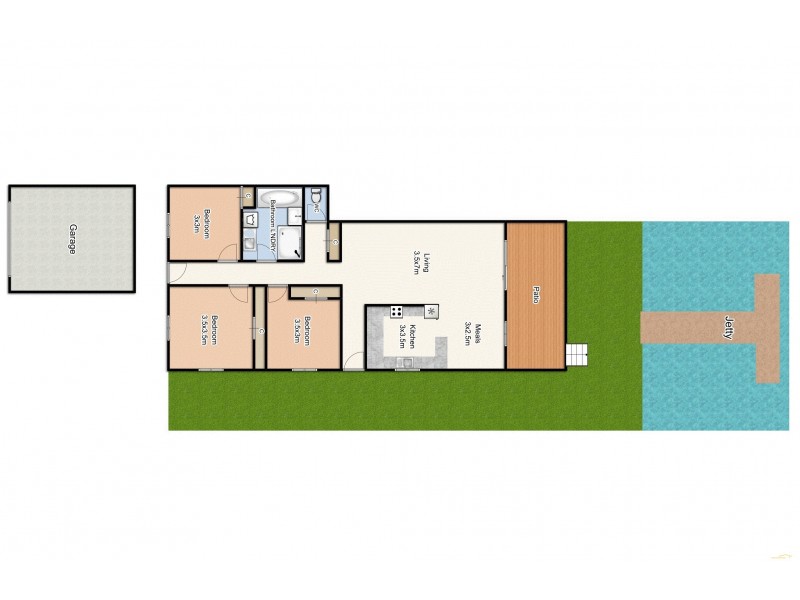 Tweed Heads NSW 2485 Floorplan
