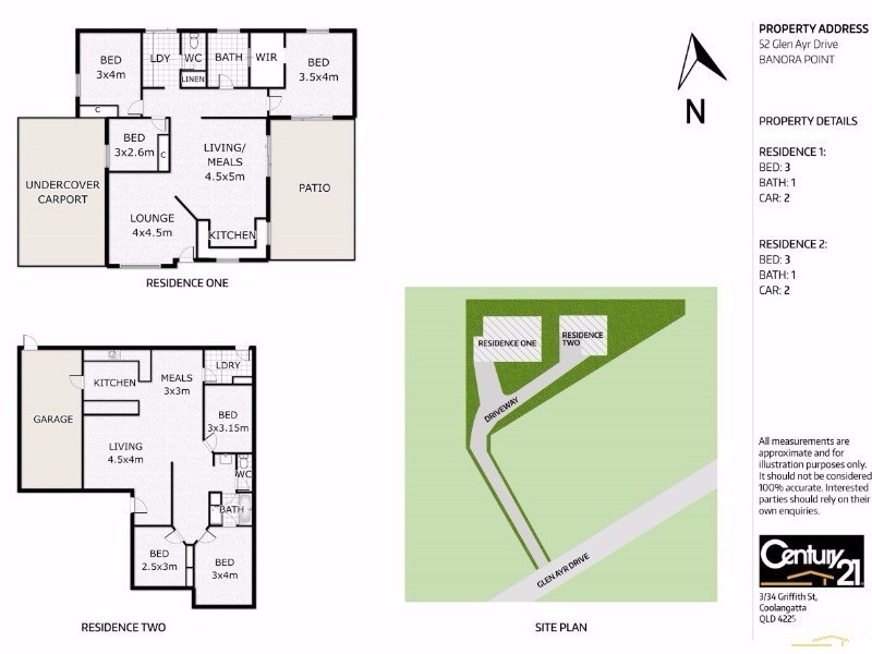 Lot 1/52 Glen Ayr Dr, Banora Point NSW 2486
