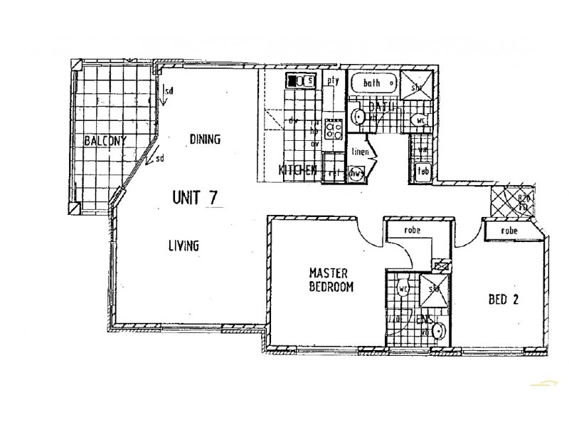 7/32-34 Dutton Street, Coolangatta QLD 4225 Floorplan
