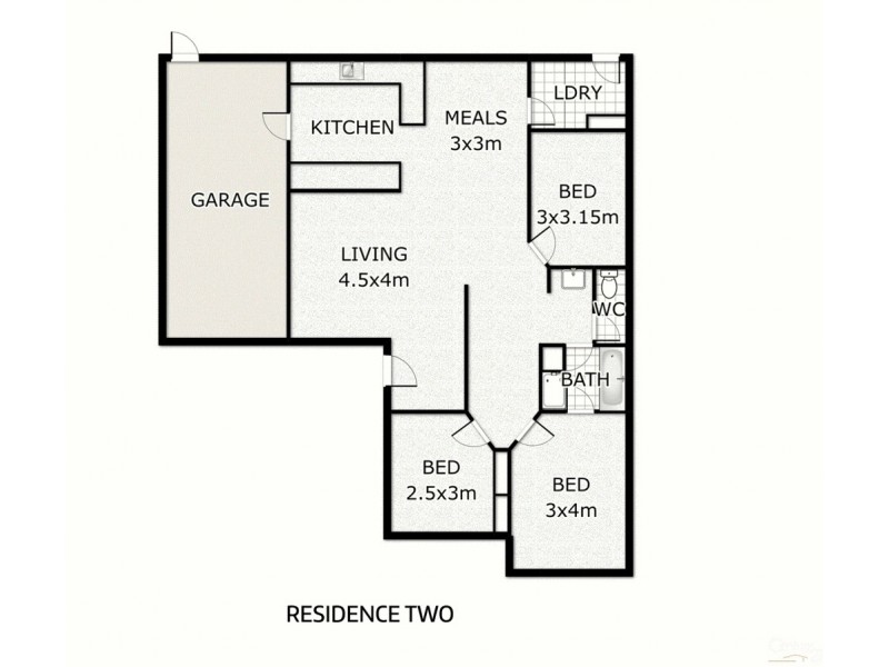 Lot 2/52 Glen Ayr Drive, Banora Point NSW 2486 Floorplan