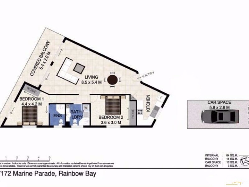 5/172 Marine Parade, Coolangatta QLD 4225