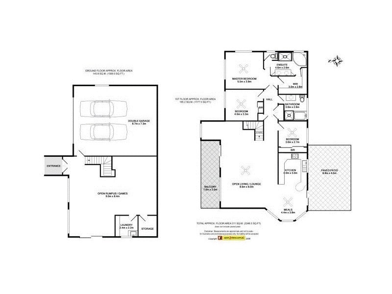 5 Dromara Court, Banora Point NSW 2486 Floorplan