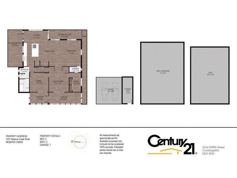 1031 Reserve Creek Road, Reserve Creek NSW 2484 Floorplan