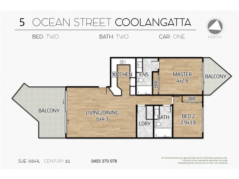13/5 Ocean Street, Coolangatta QLD 4225 Floorplan