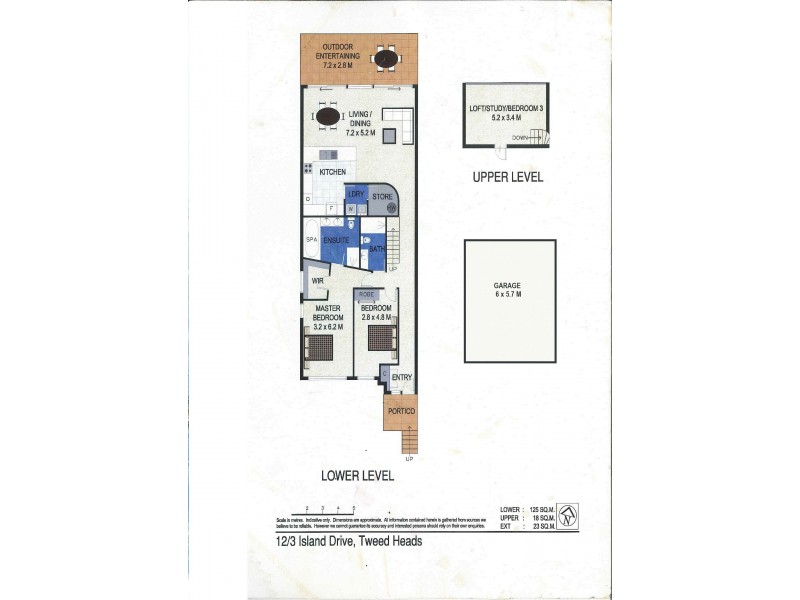 12/3 Island Drive, Tweed Heads NSW 2485 Floorplan