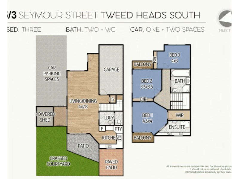 5/3 Seymour Street, Tweed Heads South NSW 2486 Floorplan