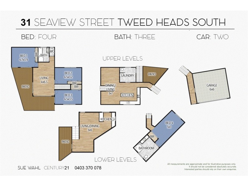 31 Seaview Street, Tweed Heads South NSW 2486 Floorplan