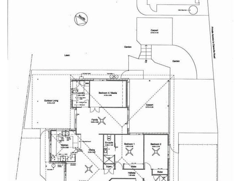 79 Clareville Road, Uki NSW 2484 Floorplan