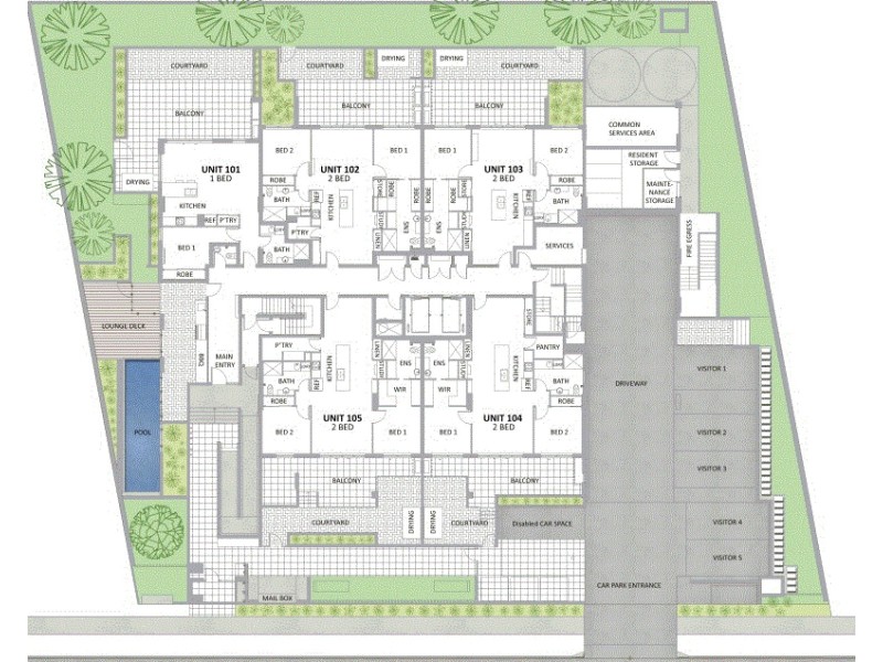 36 Enid Street, Tweed Heads NSW 2485 Floorplan