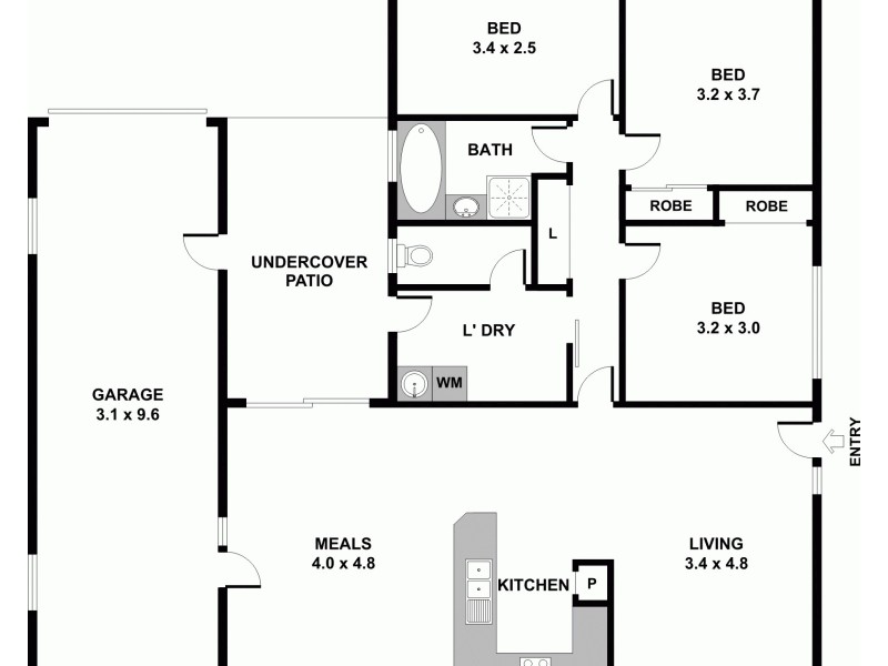 16 Roberta Crescent, Bilambil Heights NSW 2486 Floorplan
