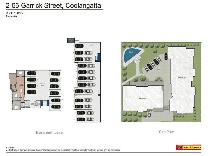 15/62-66 Garrick Street, Coolangatta QLD 4225 Floorplan