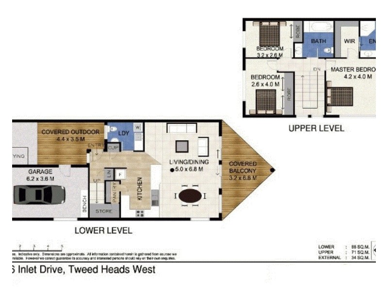 5/2-6 Inlet Drive, Tweed Heads West NSW 2485 Floorplan