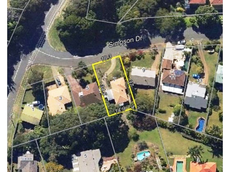 7 Simpson Drive, Bilambil Heights NSW 2486