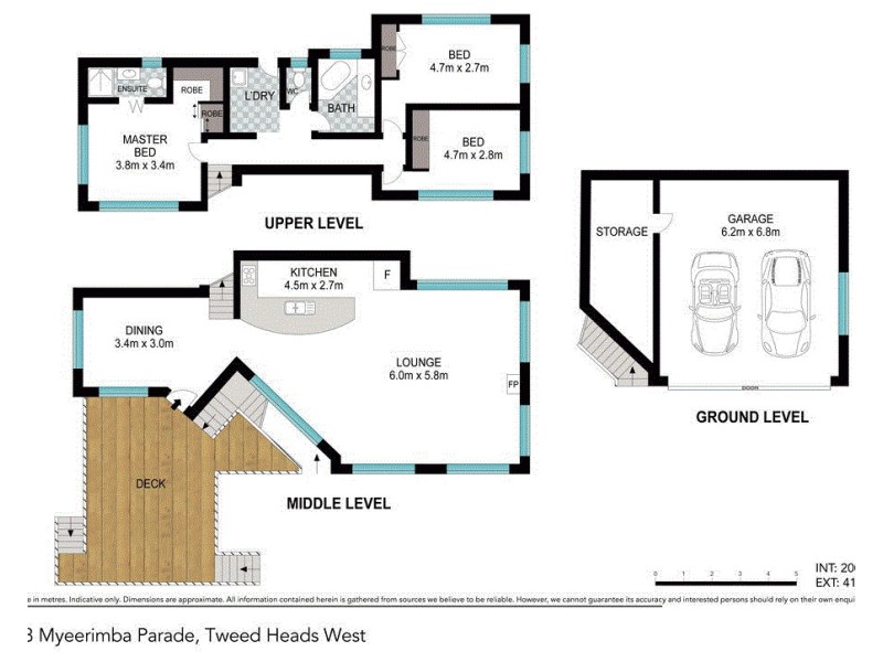 18 Myeerimba Parade, Tweed Heads West NSW 2485 Floorplan