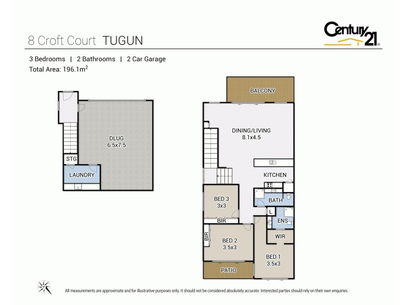 4/8 Croft Court, Tugun QLD 4224 Floorplan