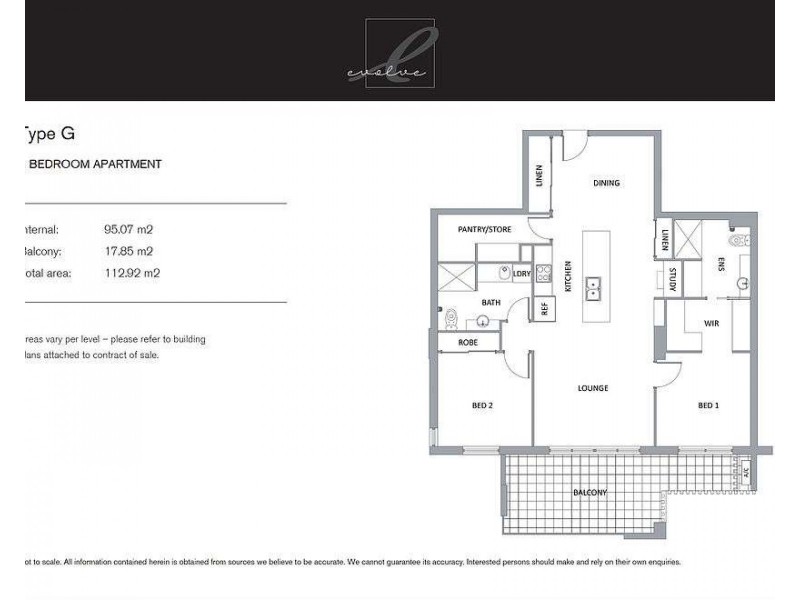 207/36 Enid Street, Tweed Heads NSW 2485 Floorplan