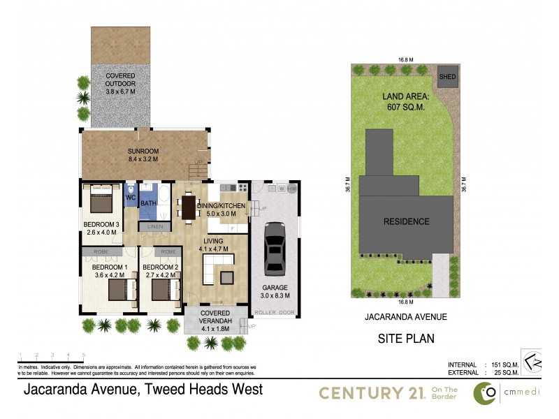 11 Jacaranda Avenue, Tweed Heads West NSW 2485 Floorplan