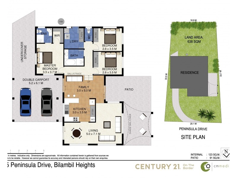 55 Peninsula Drive, Bilambil Heights NSW 2486 Floorplan