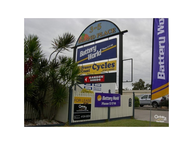Shed 3/3-5 Islander Road, Hervey Bay QLD 4655