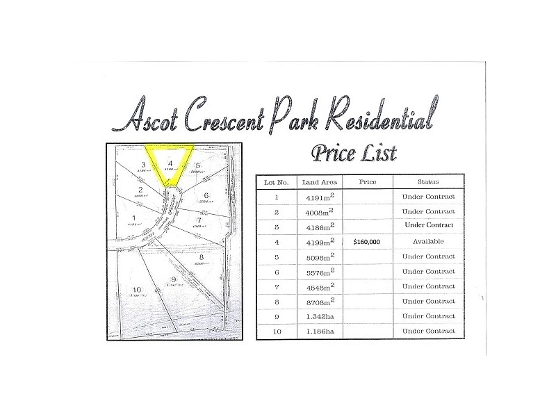 Lot 4 Ascot Crescent, Bowen QLD 4805