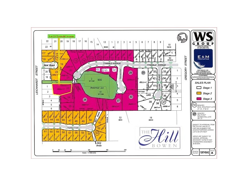 Lot 23 Tynwald Avenue, THE HILL, Bowen QLD 4805