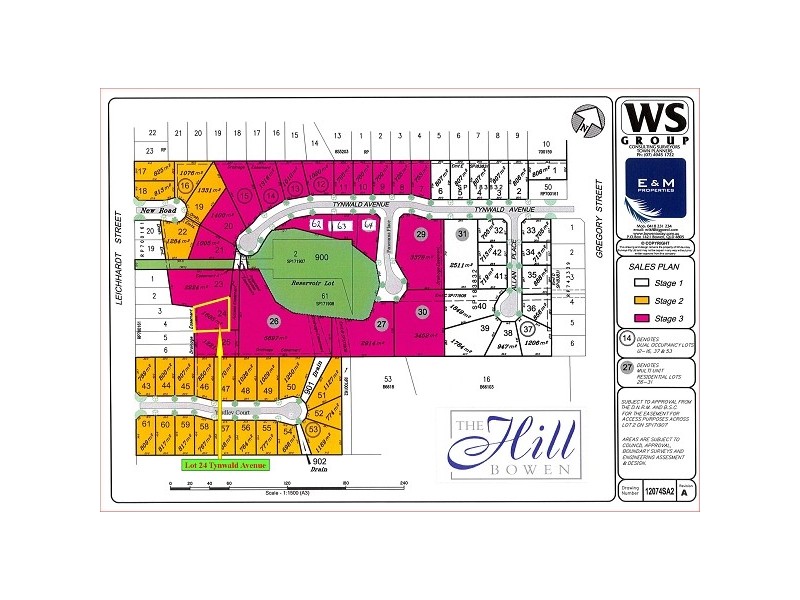 Lot 24 Tynwald Avenue, THE HILL, Bowen QLD 4805