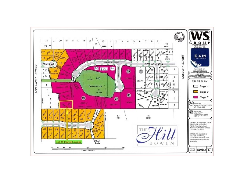 Lot 25 Tynwald Avenue, THE HILL, Bowen QLD 4805